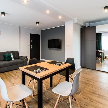 Swierkowa W Rydzewie Apartmán *