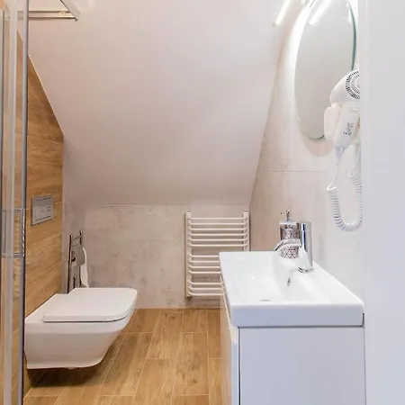 Swierkowa W Rydzewie Apartmán