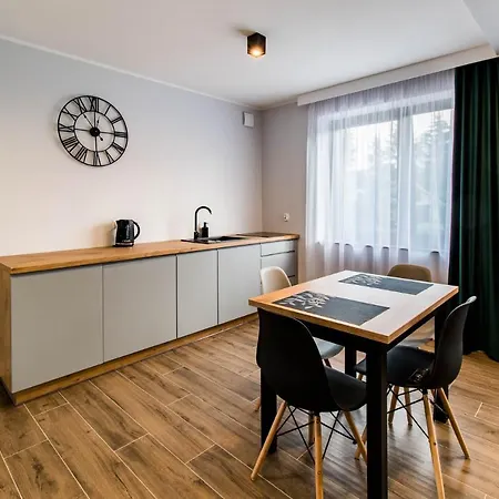 Swierkowa W Rydzewie Apartmán