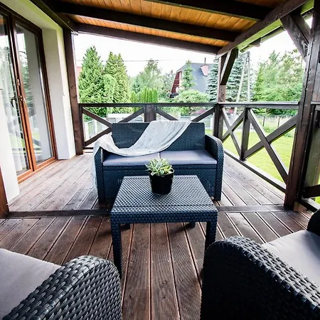 Swierkowa W Rydzewie Apartmán