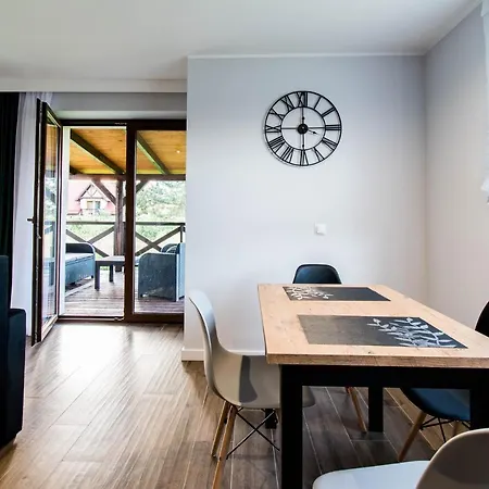 Swierkowa W Rydzewie 公寓