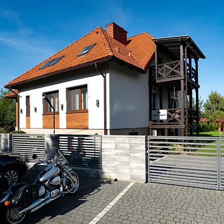 Swierkowa W Rydzewie 公寓 *